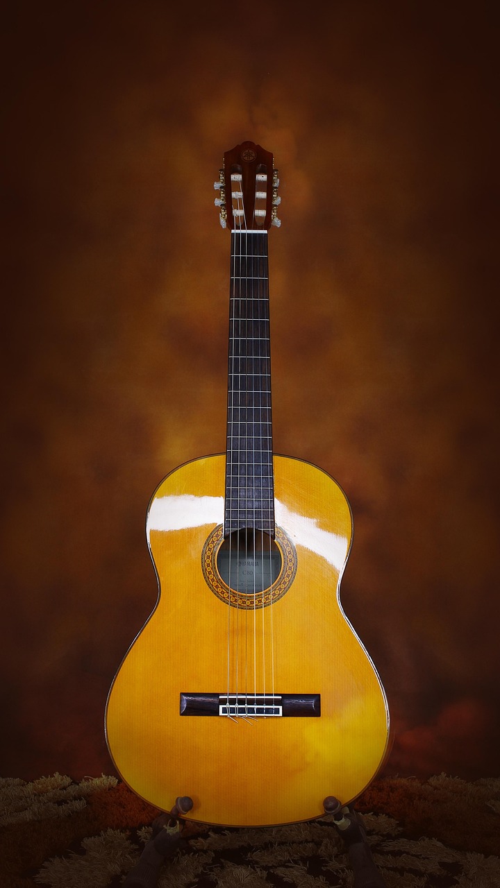 Yamaha acoustic guitar