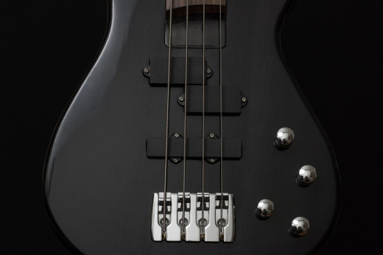 electric bass guitar